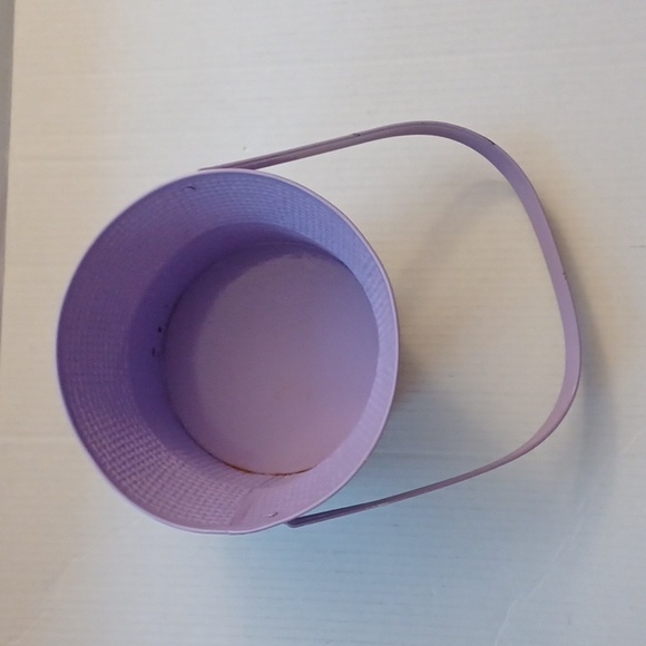 4/$30 Purple Metallic Basket - Picture 5 of 8